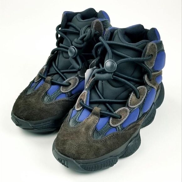 NIB NWT Adidas Yeezy 500 High Tyrian Sneakers - Picture 7 of 11